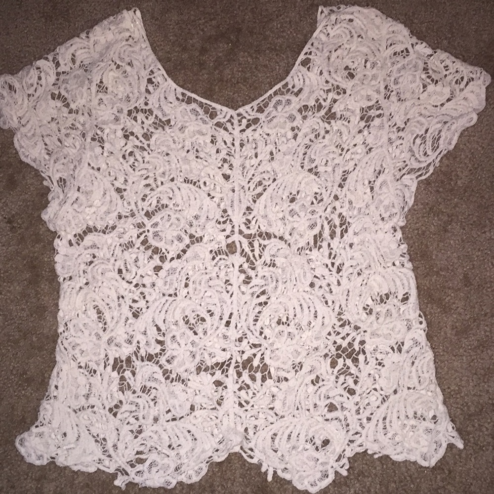 Lace top - Picture 2 of 2